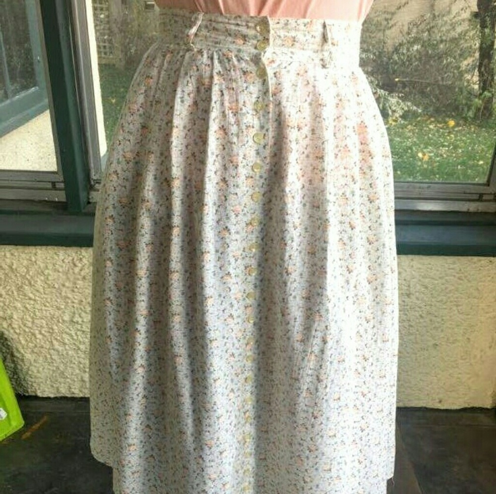 Vintage Mid-Length Skirt